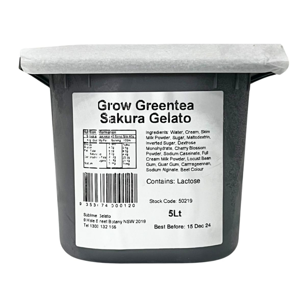 [SYD]Sakura Gelato 5L