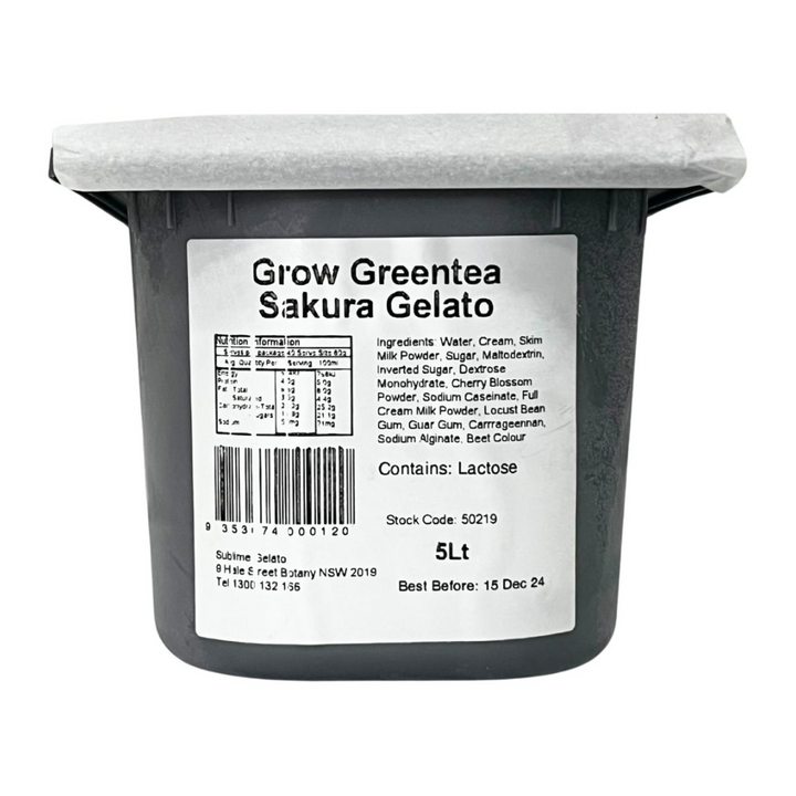 [SYD]Sakura Gelato 5L