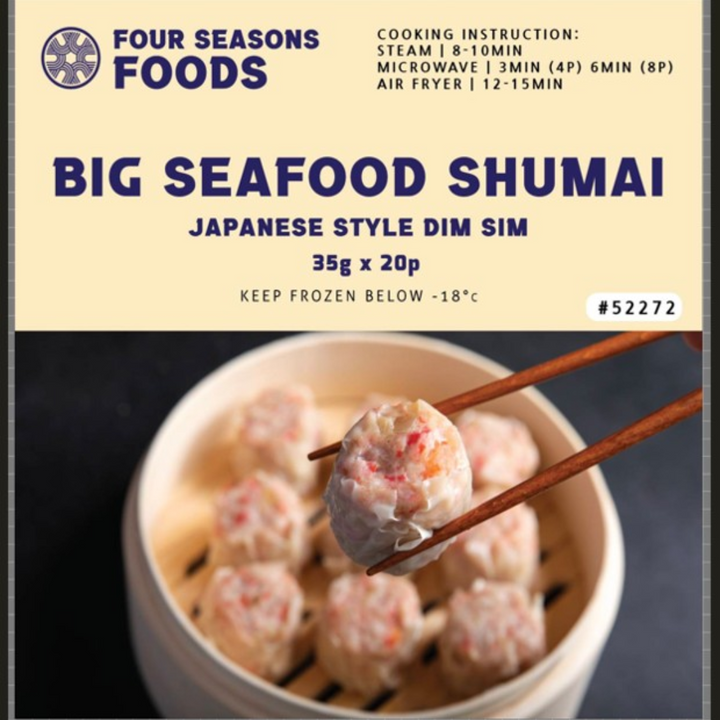 [SYD]Big Seafood Shumai 35g×20pc