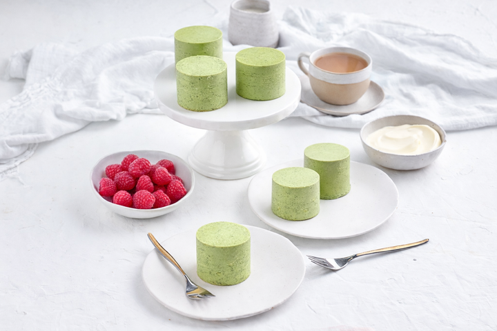 [SYD]Green Tea Mousse 6pc
