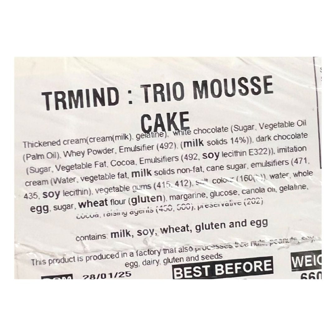 [SYD]Trio Mousse 6pc