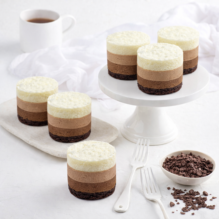 [SYD]Trio Mousse 6pc