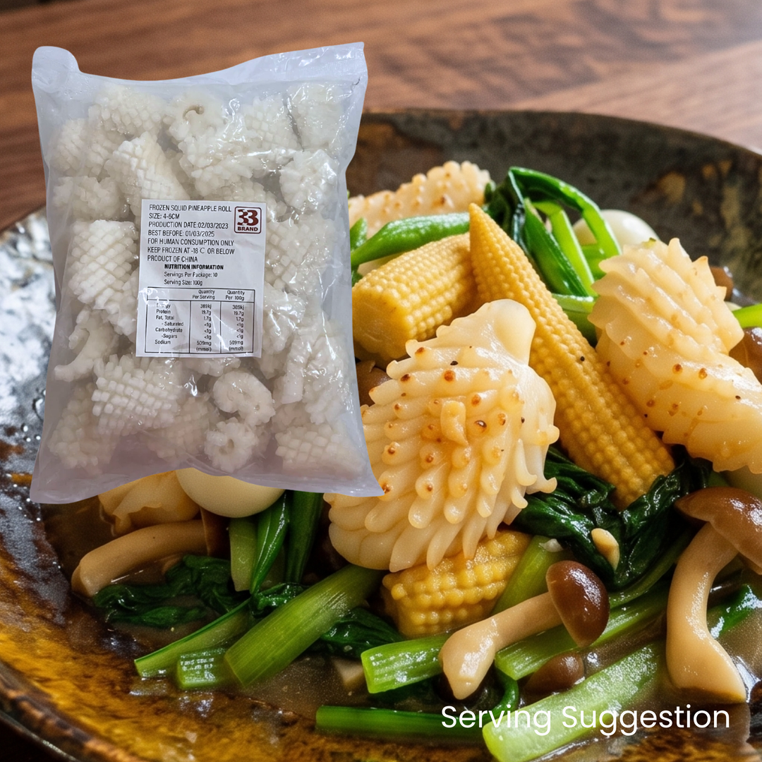 [SYD]Pineapple Cut Squid 1kg