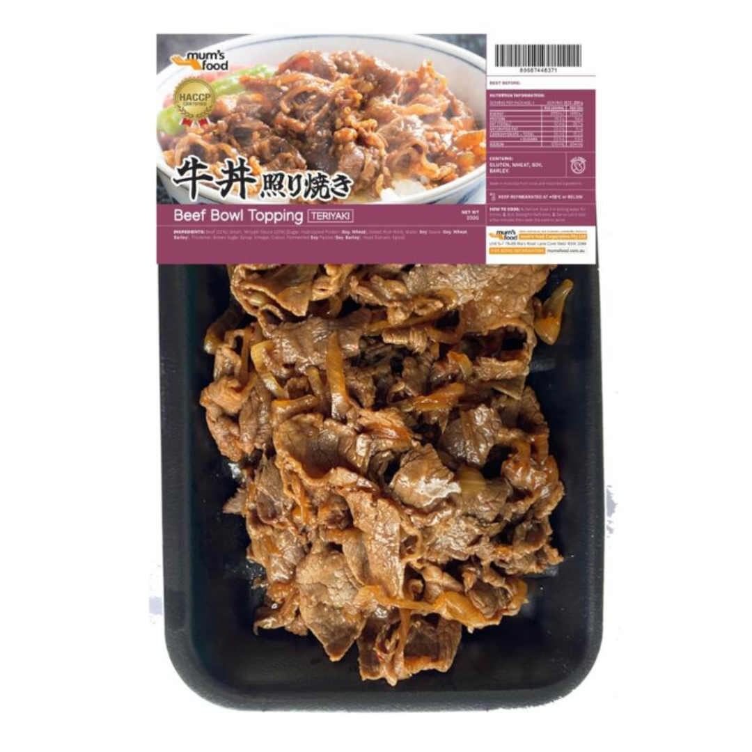 [SYD]MUM'S Gyudon with Teriyaki Sauce 200g