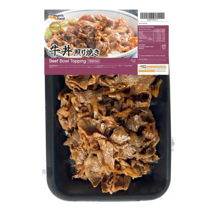 [SYD]MUM'S Gyudon with Teriyaki Sauce 200g