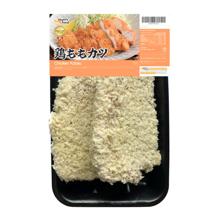 [SYD]MUM'S Chicken Thigh Katsu 2pc