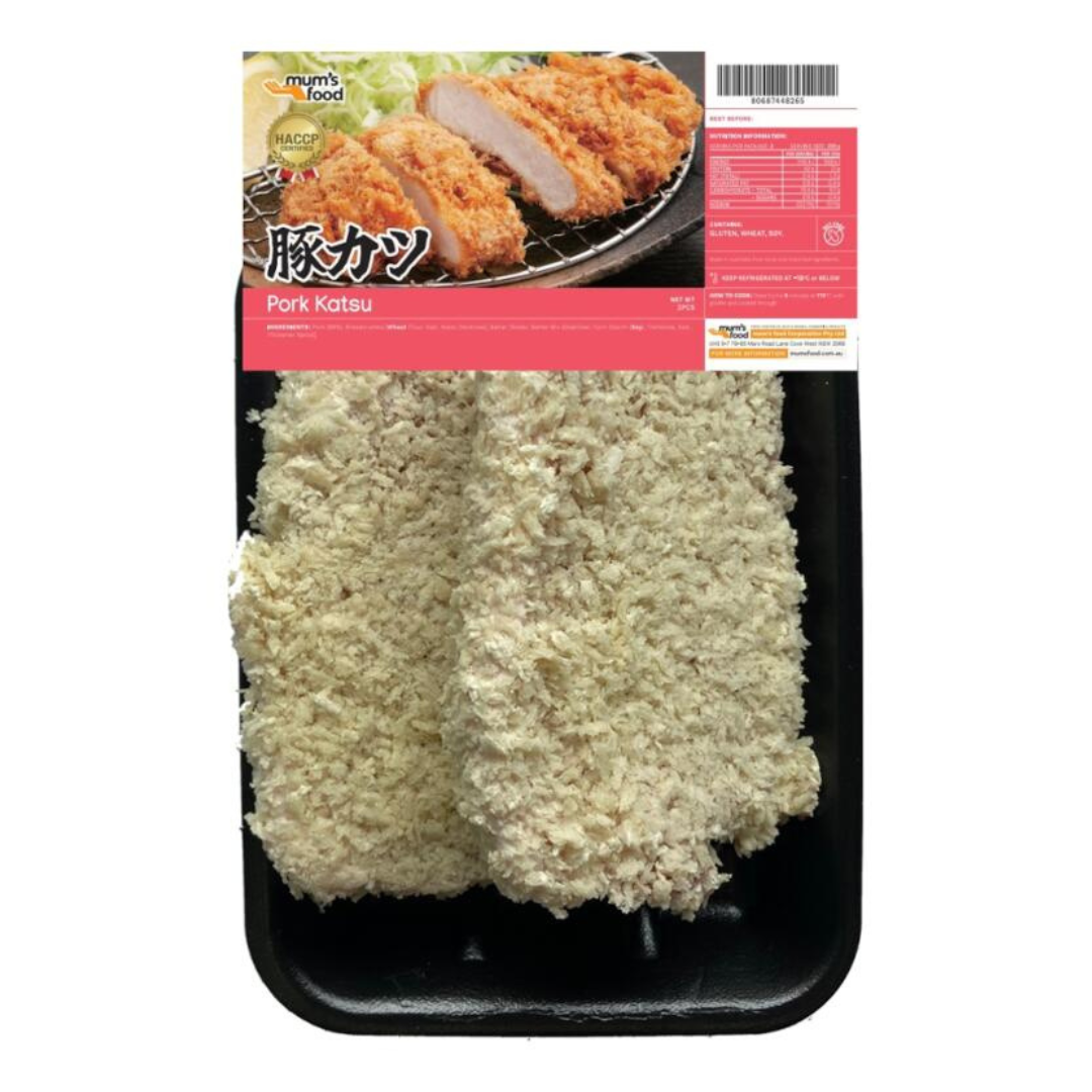 [SYD]MUM'S Pork Katsu 2pc