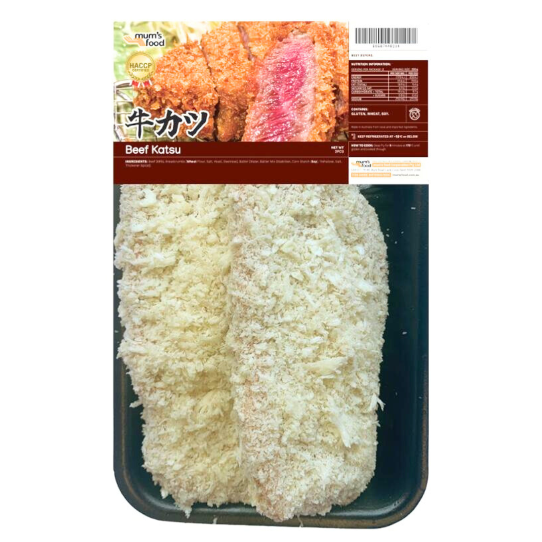 [SYD]MUM'S Beef Katsu 2pc