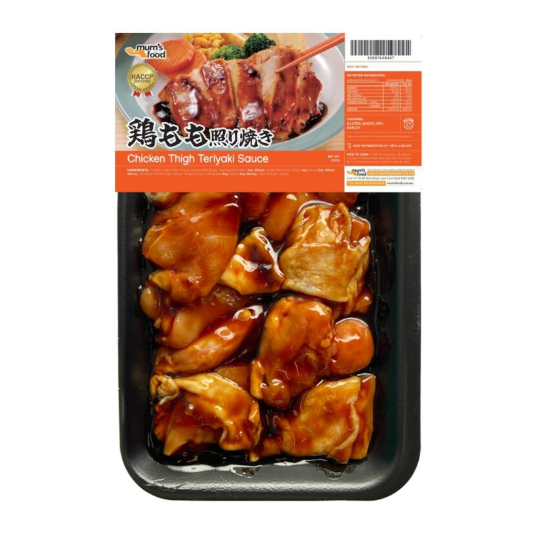 [SYD]MUM'S Chicken Thigh Teriyaki Sauce 300g