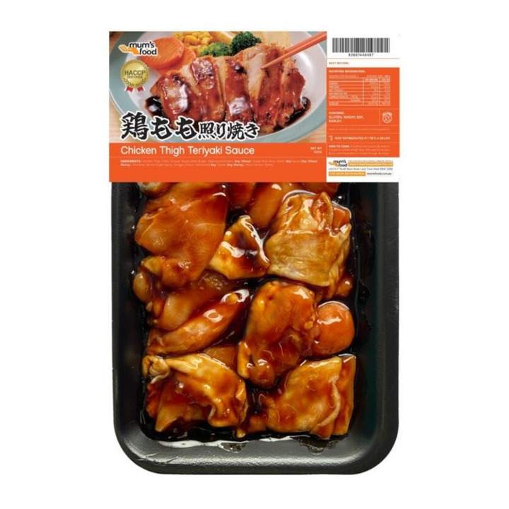 [SYD]MUM'S Chicken Thigh Teriyaki Sauce 300g