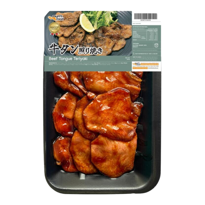 [SYD]MUM'S Beef Tongue Teriyaki Sauce 200g