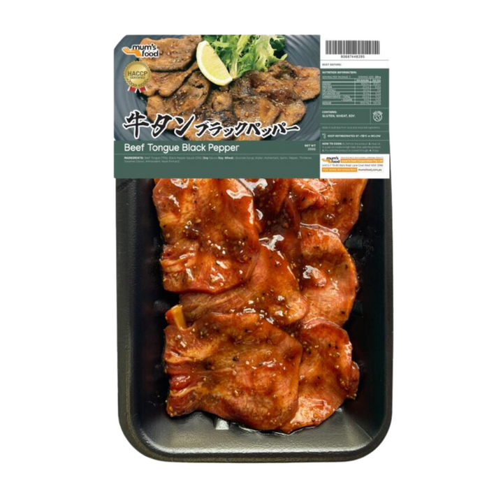[SYD]MUM'S Beef Tongue Black Pepper 200g
