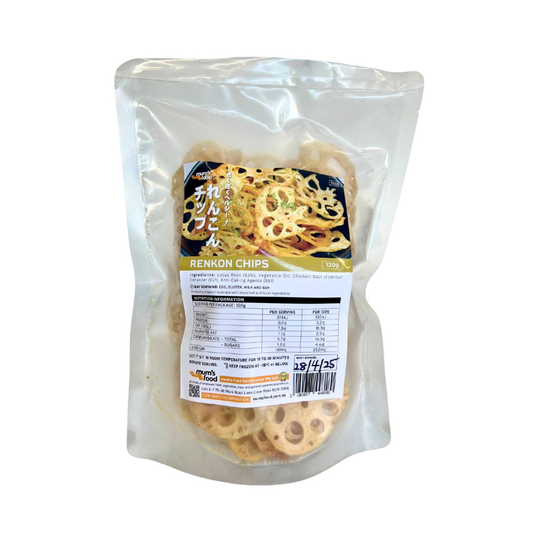 [SYD]MUM'S Renkon Chips Cooked 120g