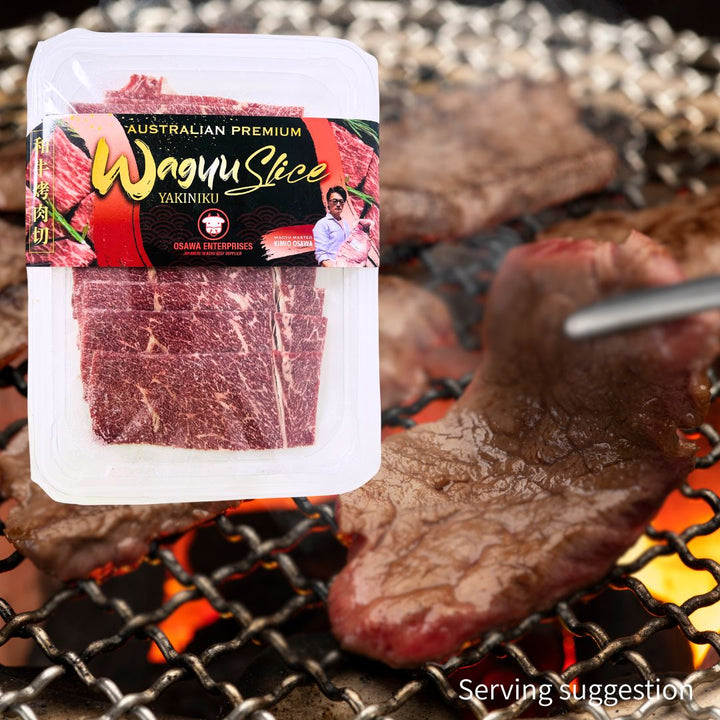[ADL]AU Premium Wagyu Yakiniku Slice 250g