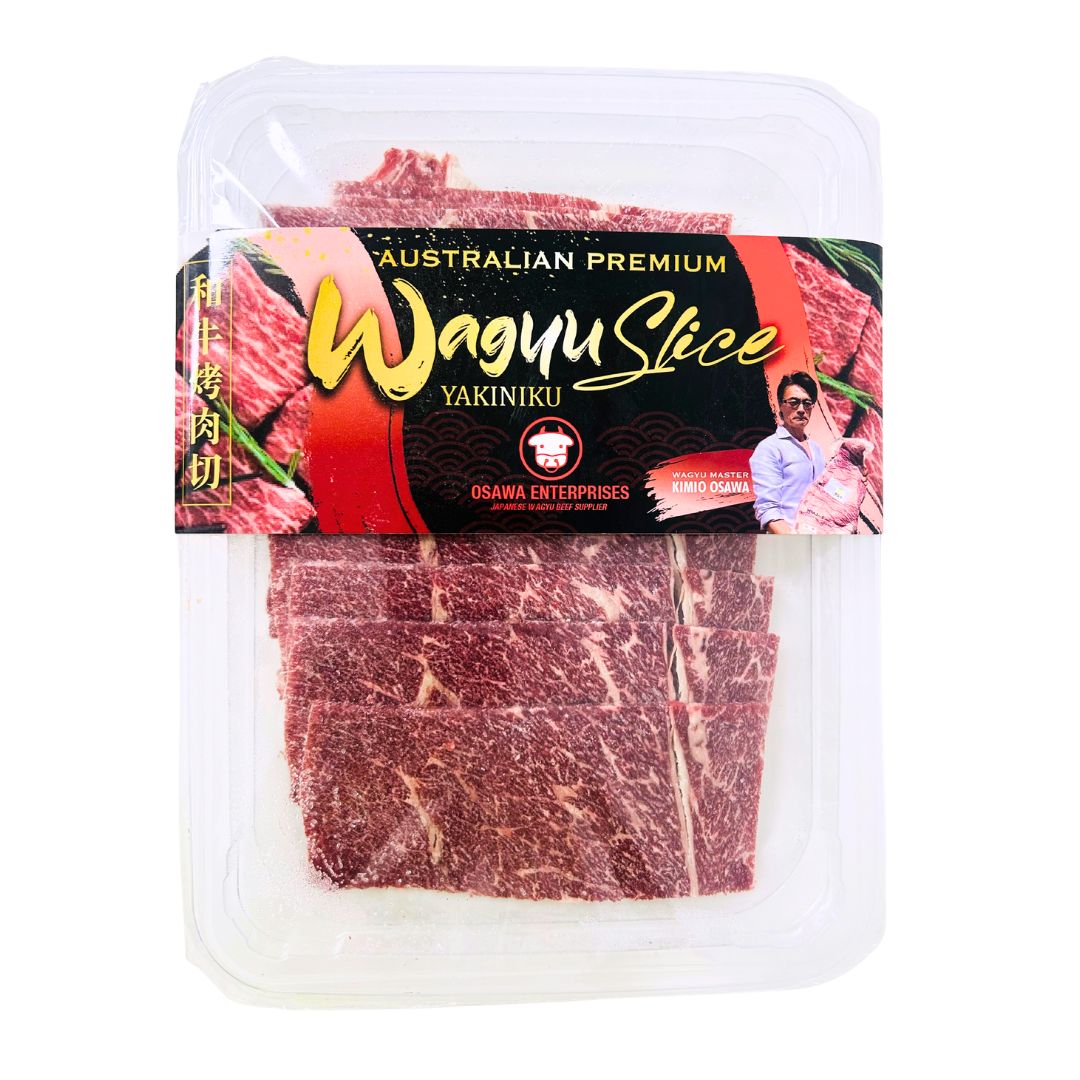 [ADL]AU Premium Wagyu Yakiniku Slice 250g