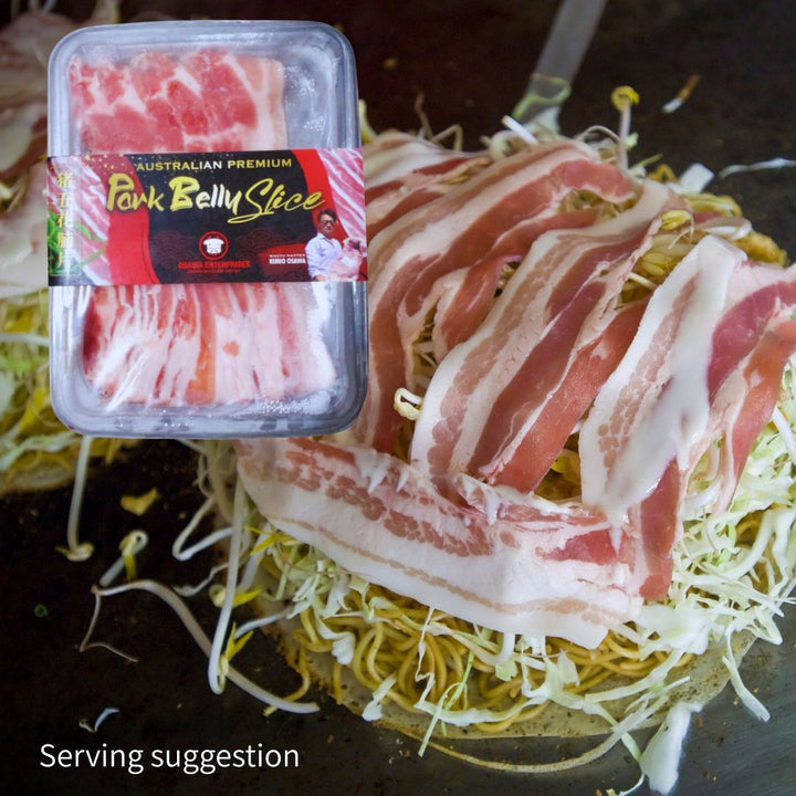 [ADL]AU Premium Pork Belly Slice 250g