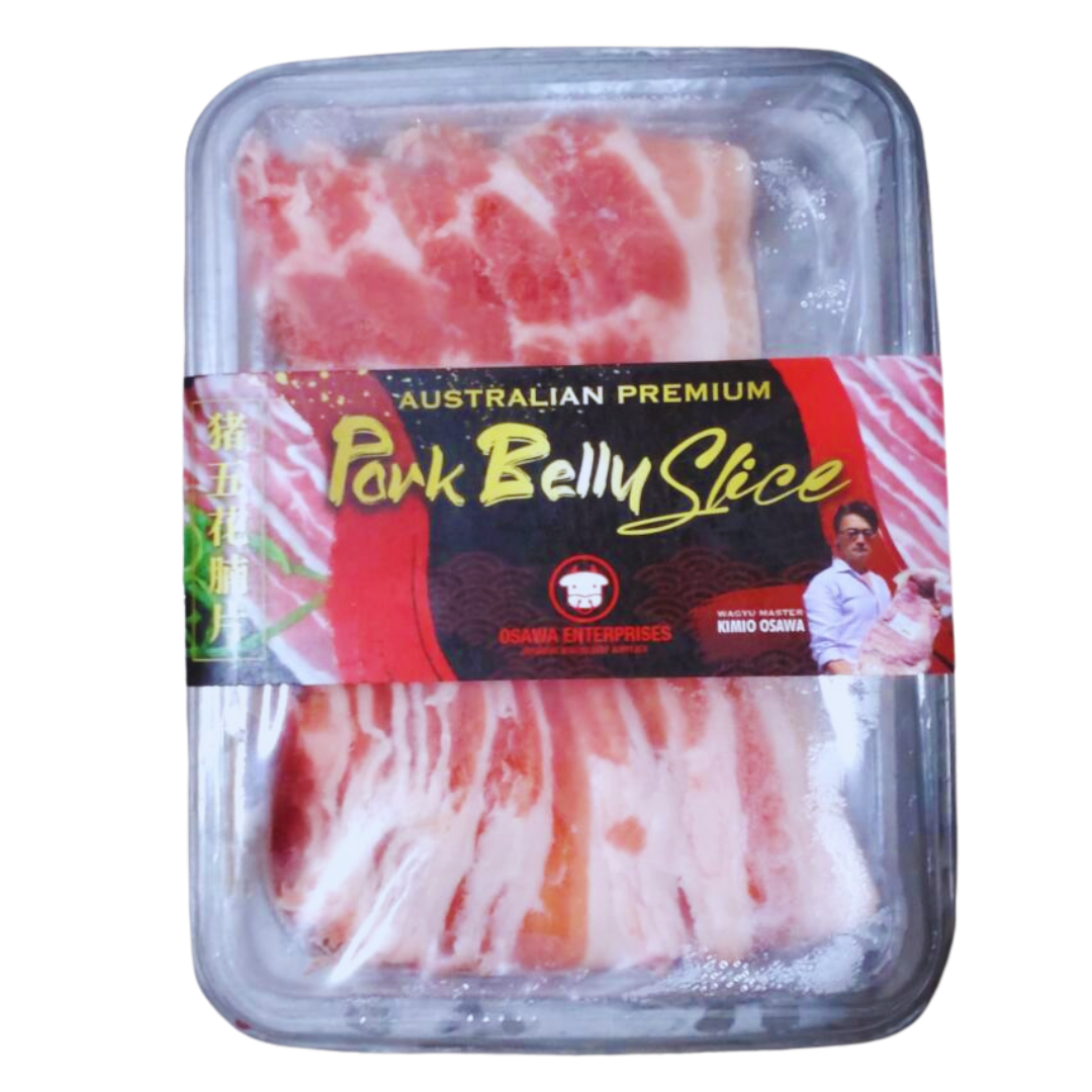 [ADL]AU Premium Pork Belly Slice 250g