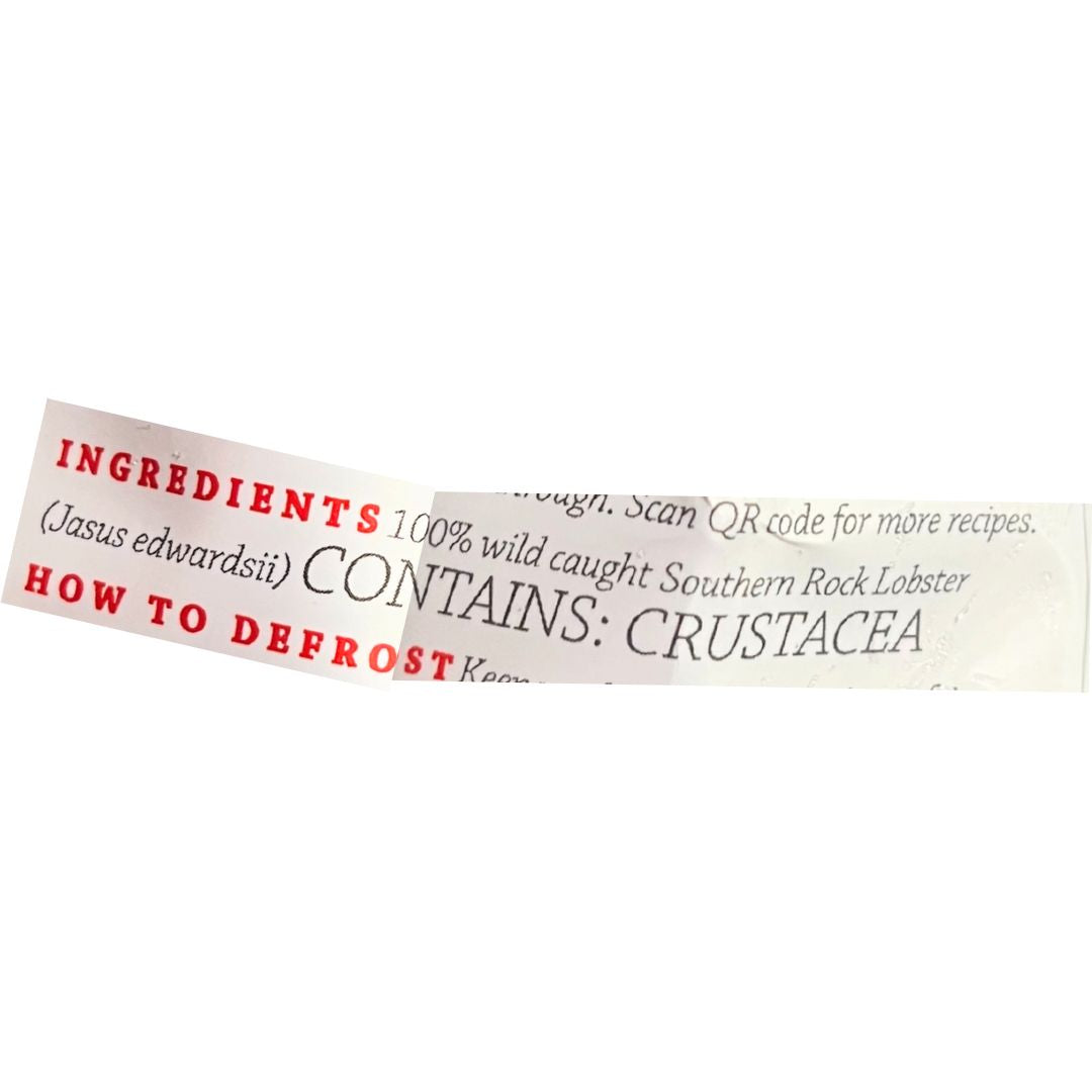 [SYD][Limited Stock] Lobster Raw Half Cut IQF 260g