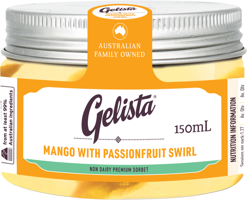 [ADL]Gelista Ice Mango with Passionfruit 150ml