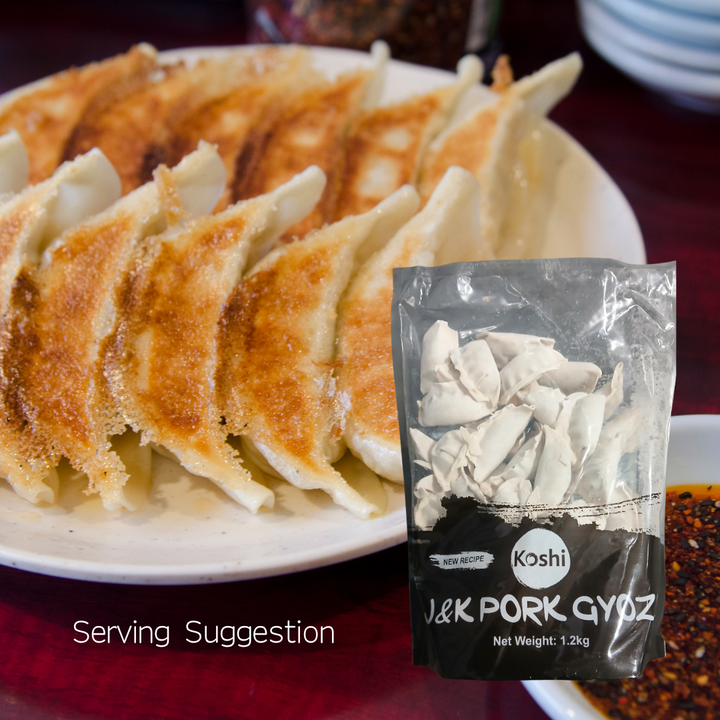 [ADL]J&K MAX Pork Gyoza 20gx60pc 1.2kg