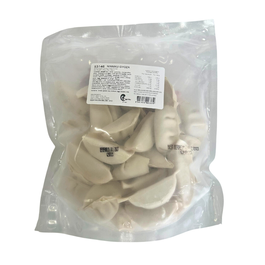 [SYD]WPM Ninniku Gyoza 40pc 1kg