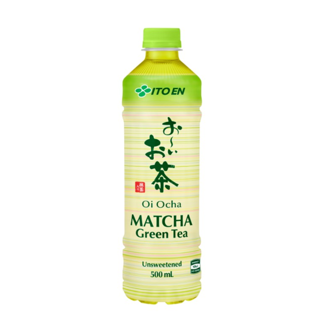 [ADL]ITOEN Oi Ocha Matcha 500ml 12bottles