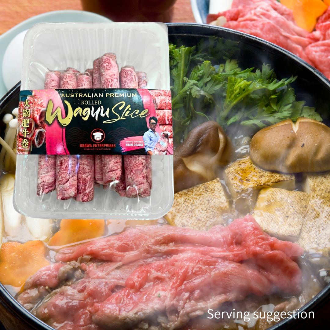 [ADL]AU Premium Wagyu Rolled Slice 250g