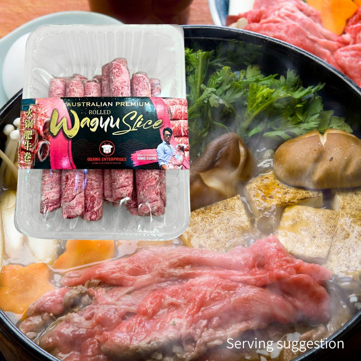 [ADL]AU Premium Wagyu Rolled Slice 250g