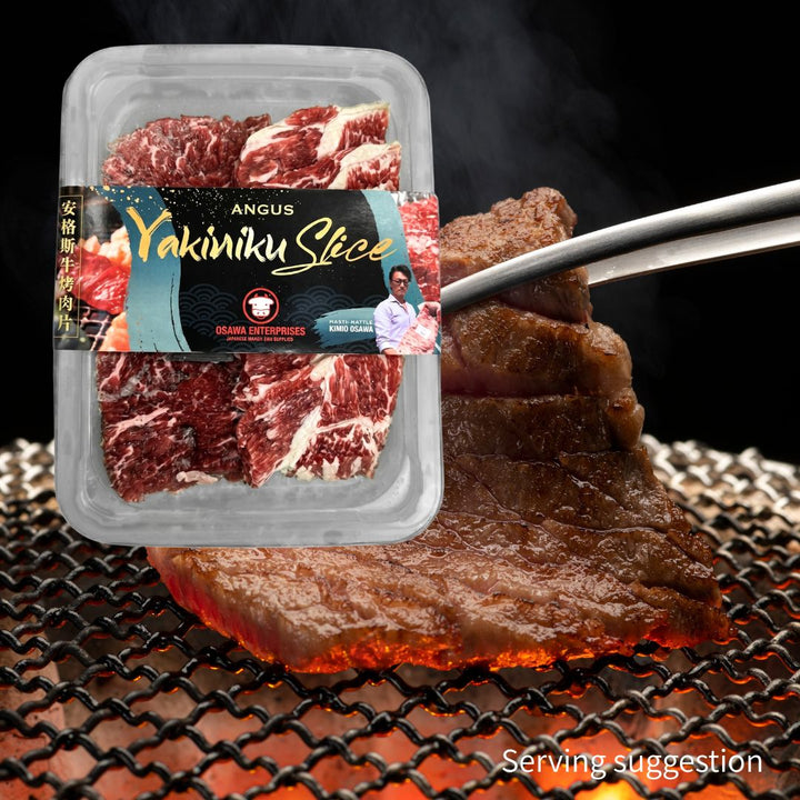 [ADL]OSAWA Angus Yakiniku slice 250g