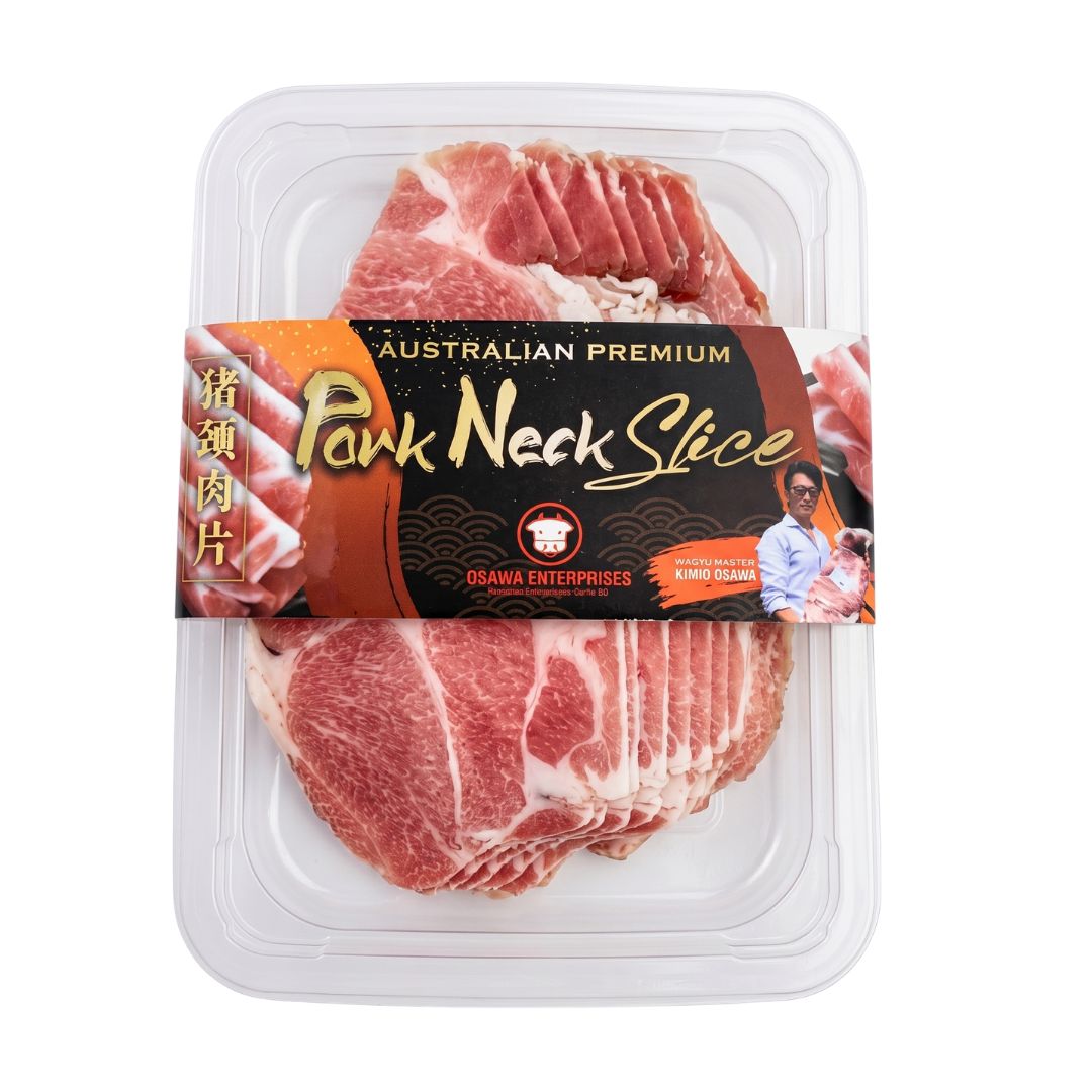 [ADL]AU Pork Neck Slice 250g