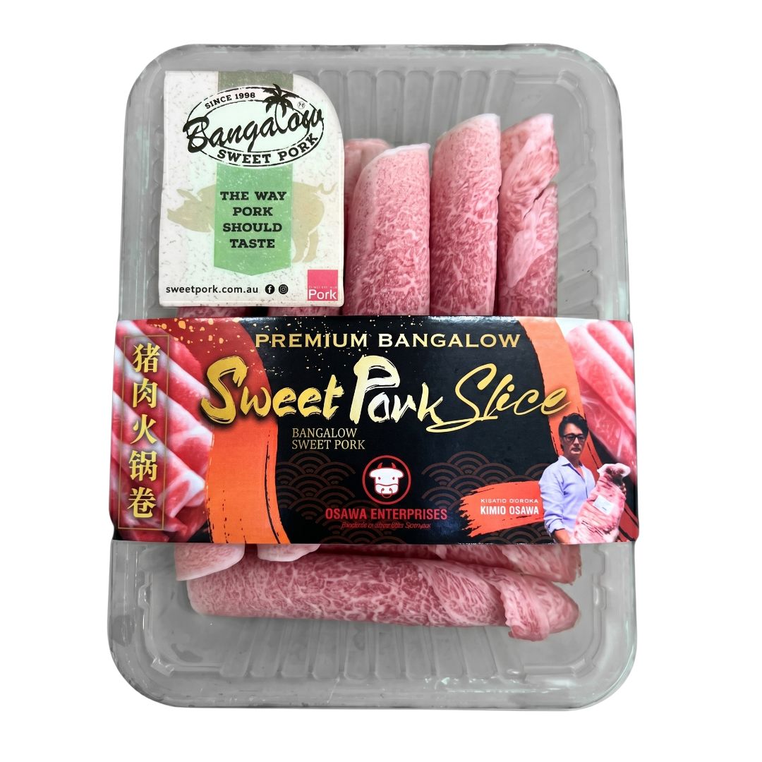 [ADL]Premium Bangalow Pork Sweet Slice 250g