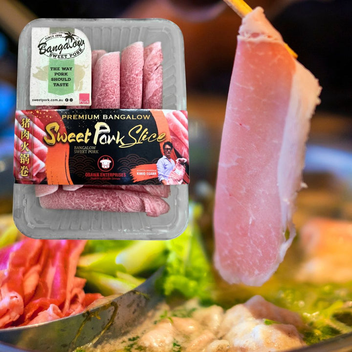 [ADL]Premium Bangalow Pork Sweet Slice 250g