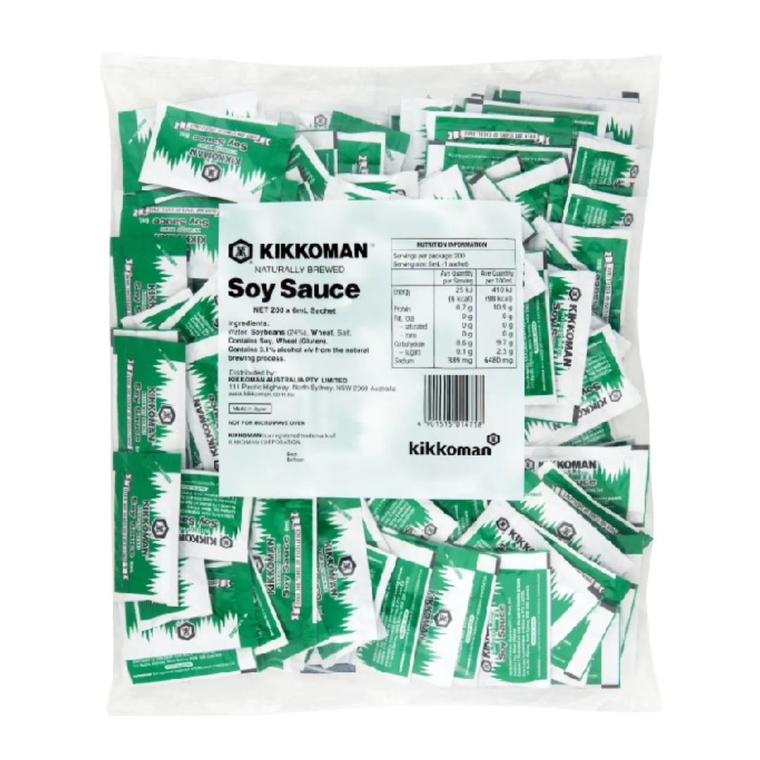 [ADL]KKM Mini Shoyu 6ml x 200pcs