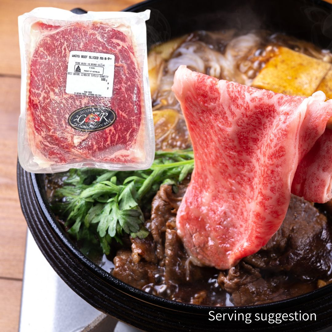 [SYD]Wagyu Beef Slice MBS8-9+ 500g