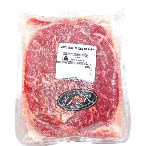 [SYD]Wagyu Beef Slice MBS8-9+ 500g