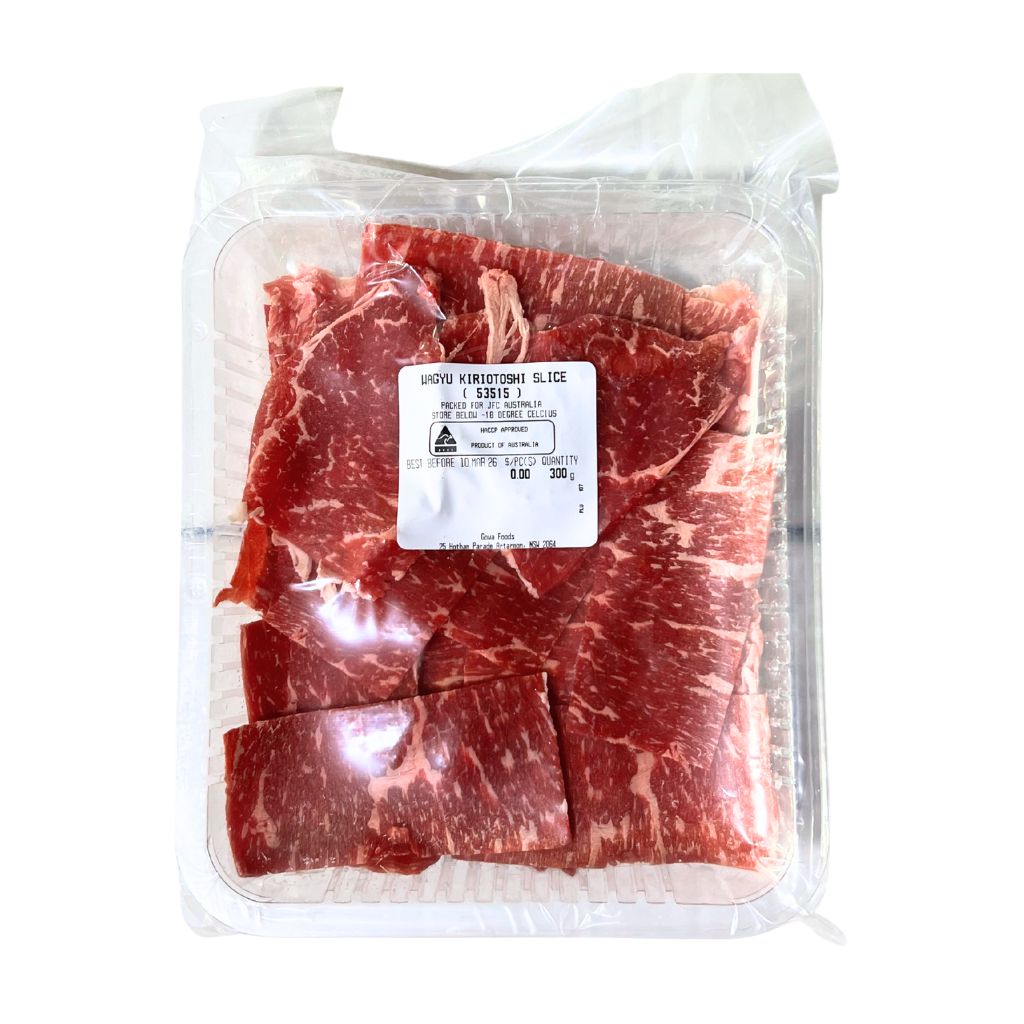 [SYD]Wagyu Kiriotoshi Slice 300g