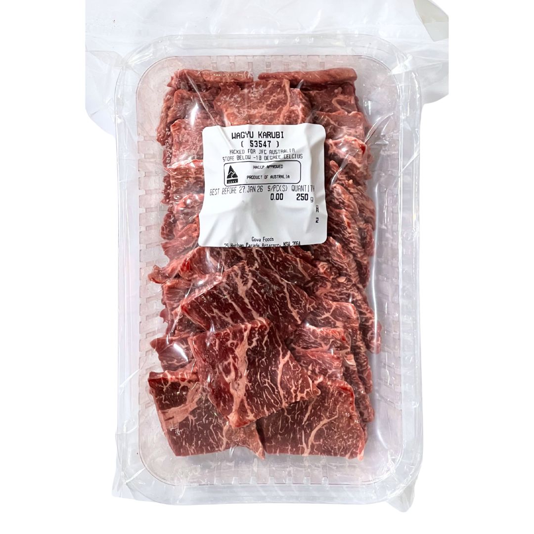 [SYD]GOWA Wagyu Karubi YAKINUKU CUT 250g