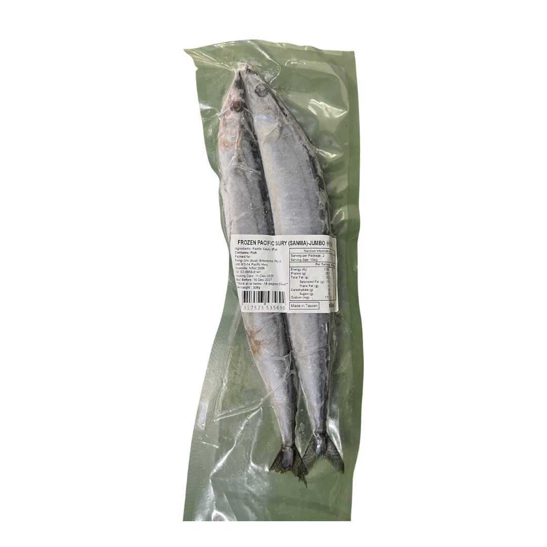 [SYD] RJ Sanma Jumbo 154-158g 2pc