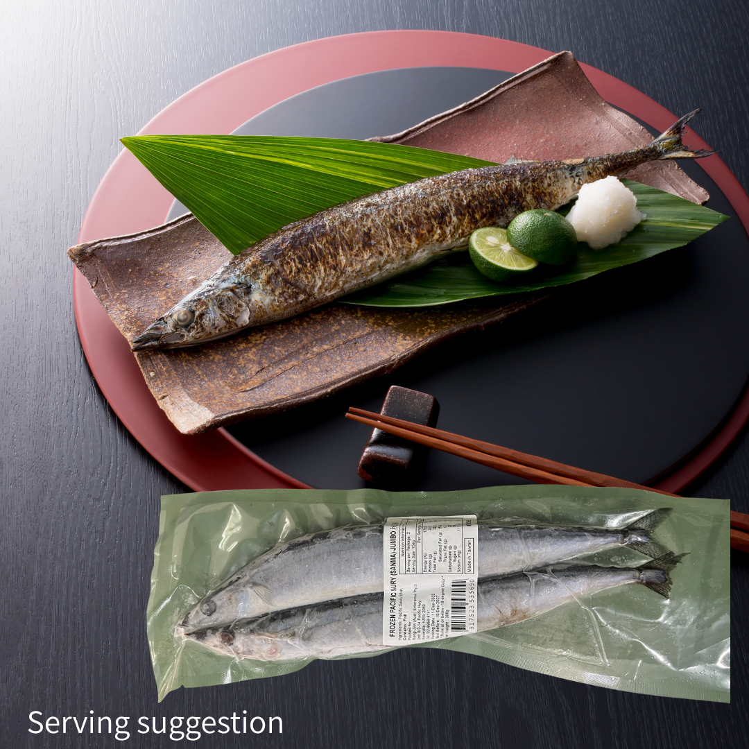 [SYD] RJ Sanma Jumbo 154-158g 2pc