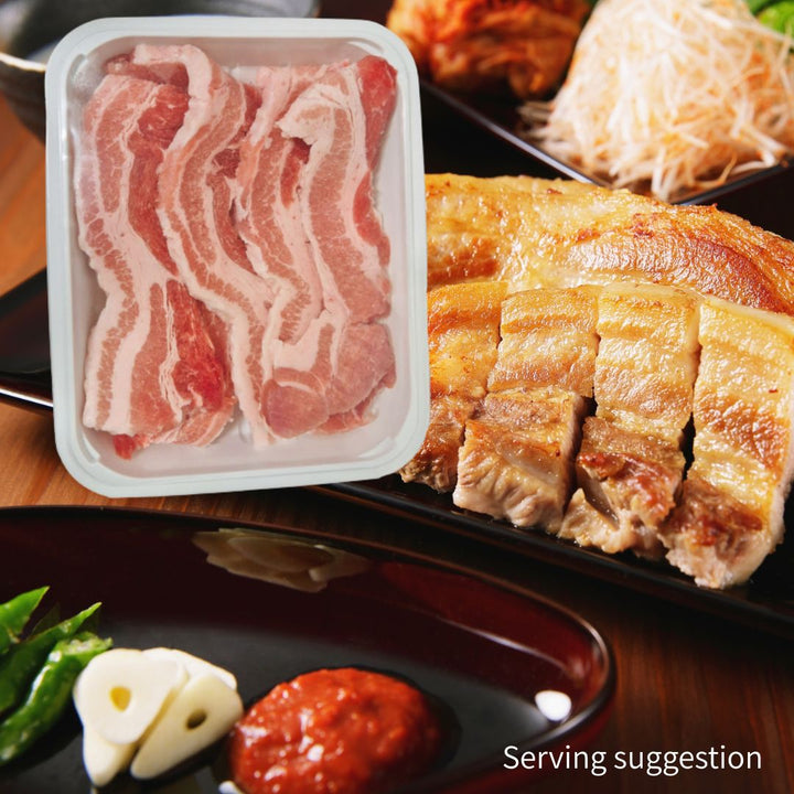 [SYD]Pork Belly Karubi Slice (8mm) 300g