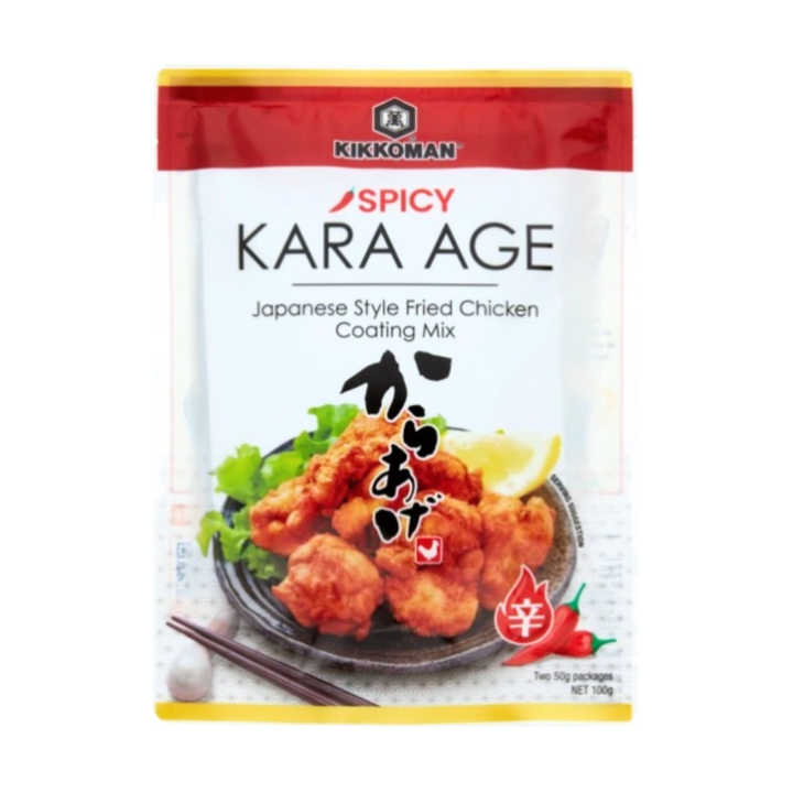 [SYD]KKM Kara Age Fried chicken Mix Spicy 100g