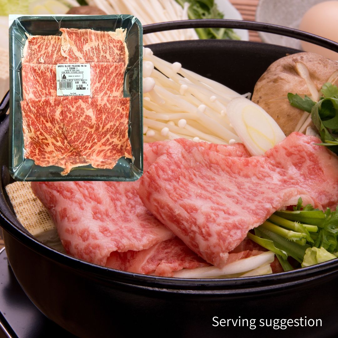 [SYD]Wagyu Slice(Folding) MB9+ 250g