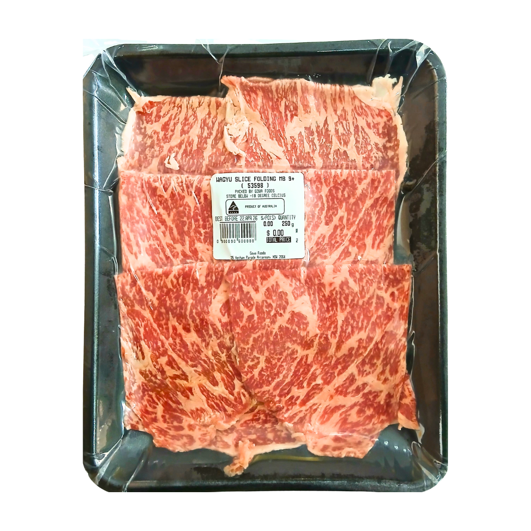 [SYD]GOWA Wagyu Slice(Folding) MB9+ 250g