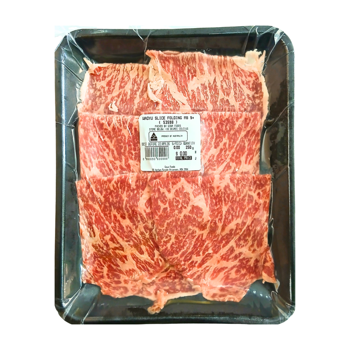 [SYD]GOWA Wagyu Slice(Folding) MB9+ 250g