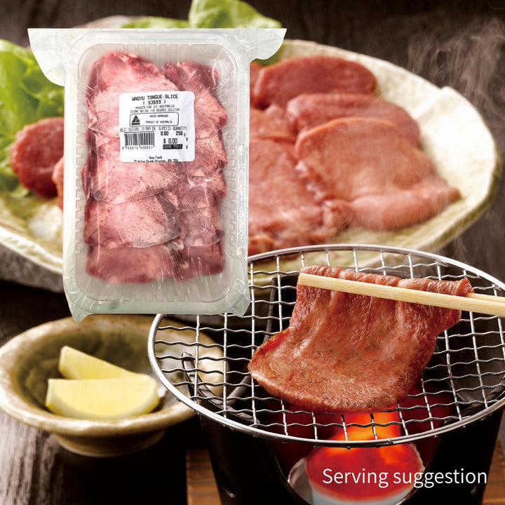 [SYD]Wagyu Tongue Slice 250g (BBD: 15/Jun/2026)