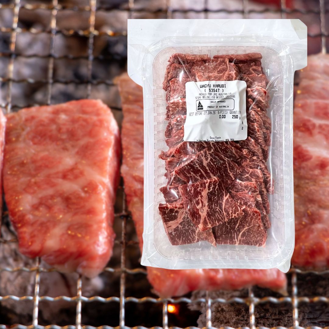 [SYD]Wagyu Karubi YAKINUKU CUT 250g
