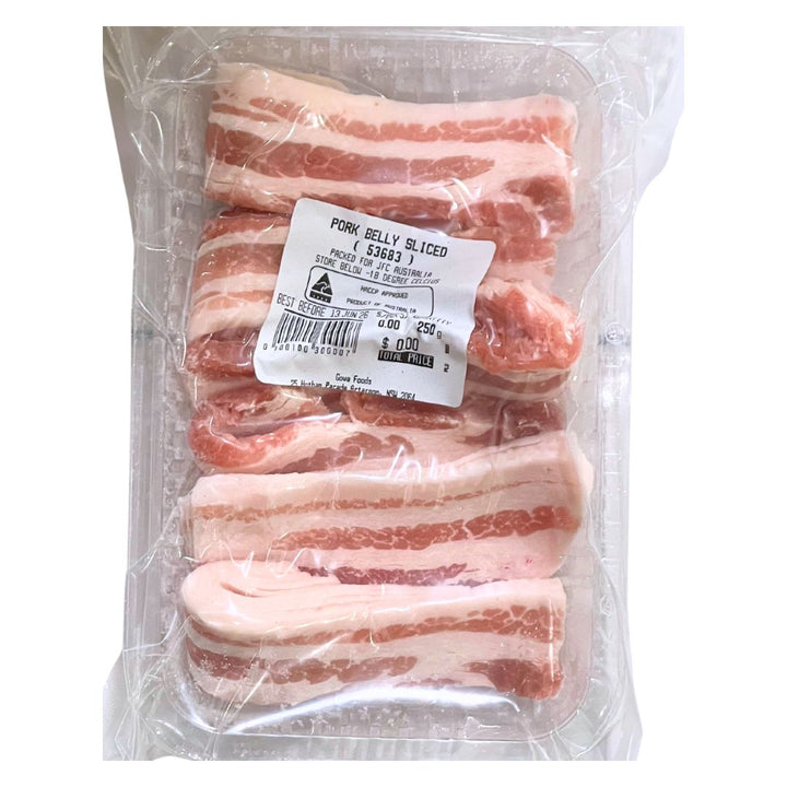 [SYD]Pork Belly Slice (1.6mm) 250g