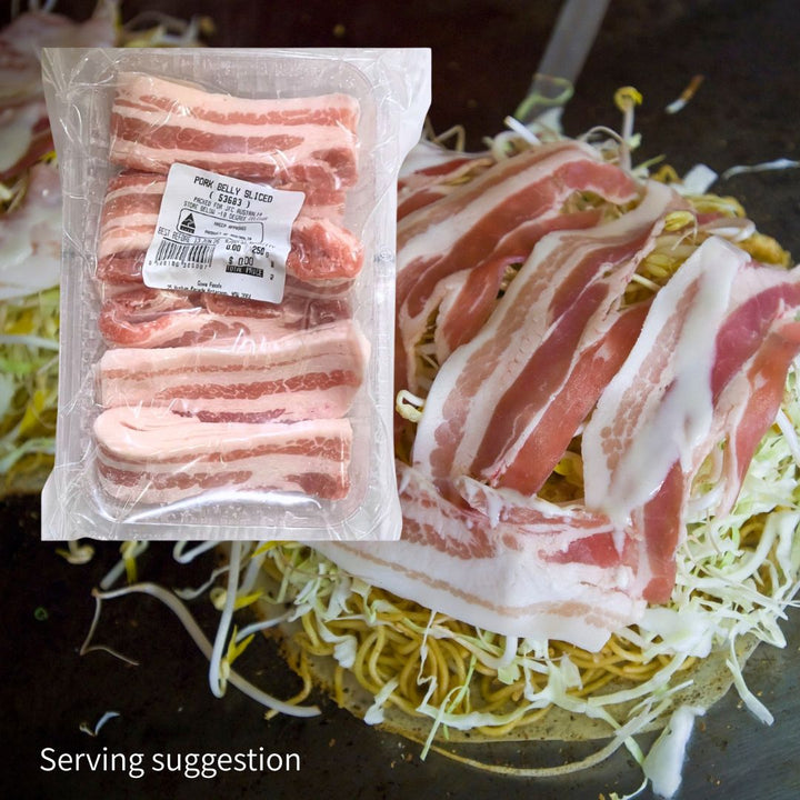 [SYD]Pork Belly Slice (1.6mm) 250g