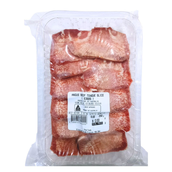 [SYD]Angus Beef Tongue Slice 250g