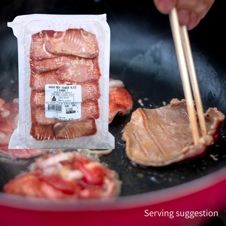 [SYD]Angus Beef Tongue Slice 250g